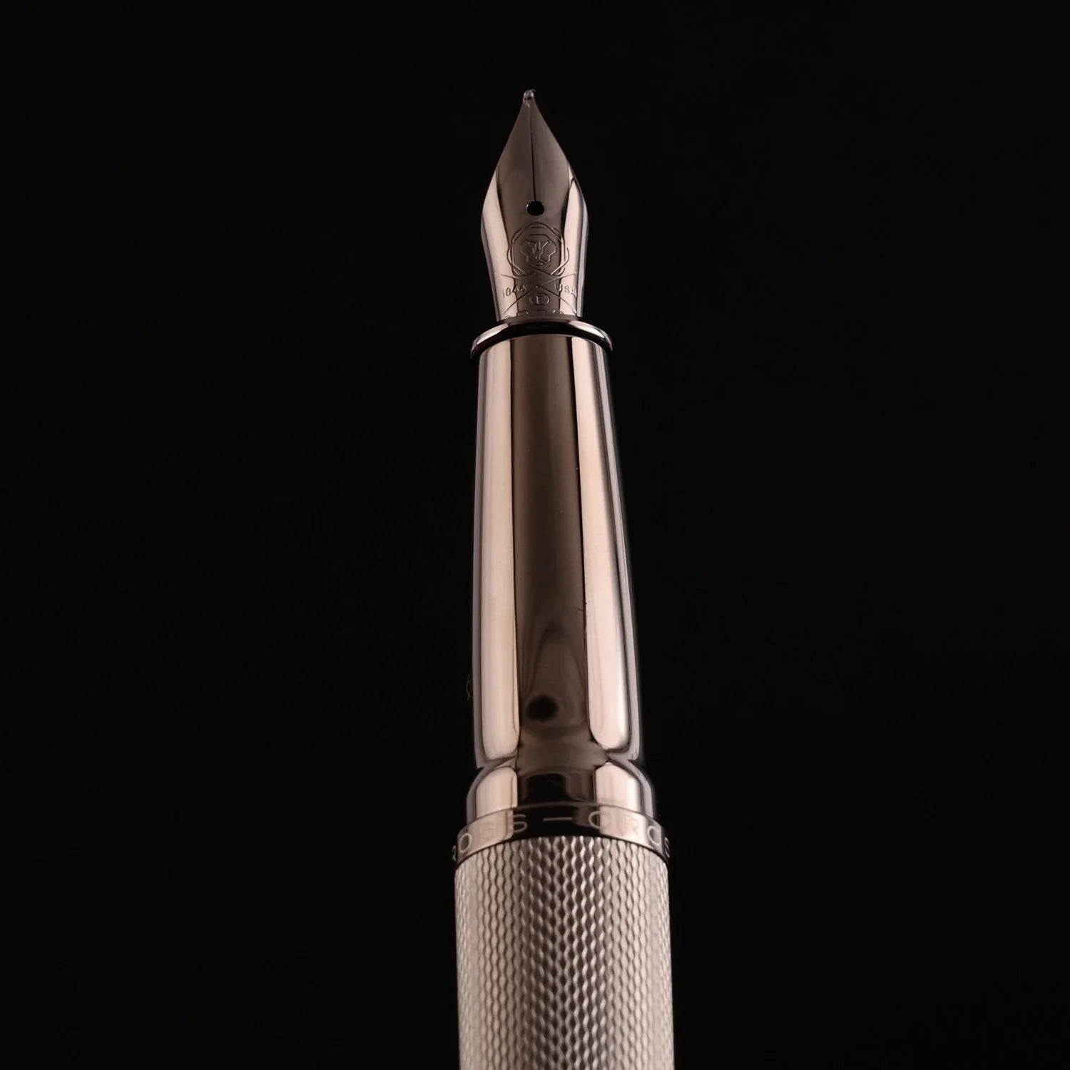 Cross ATX Sand Blasted Titanium Grey Fountain Pen