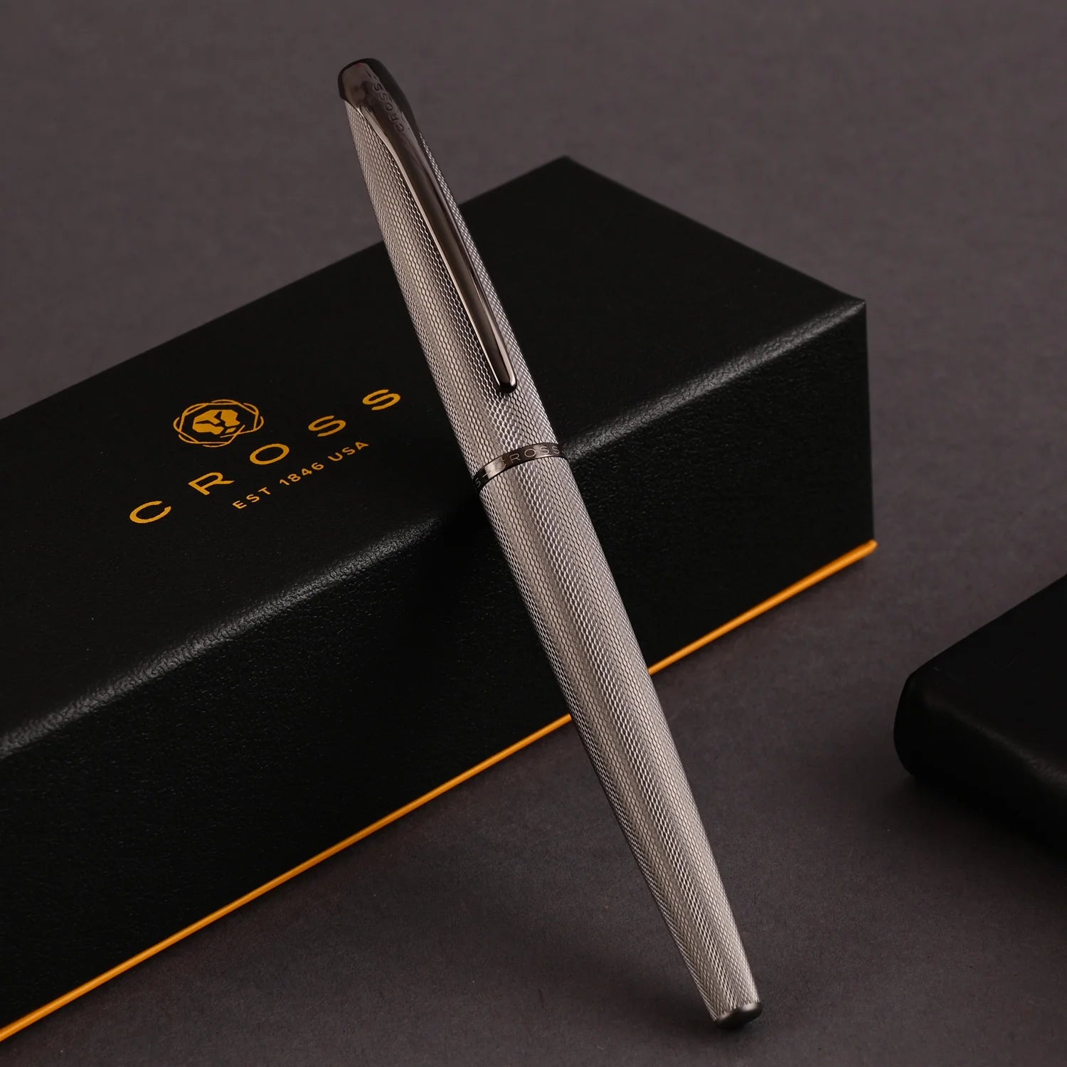 Cross ATX Sand Blasted Titanium Grey Fountain Pen