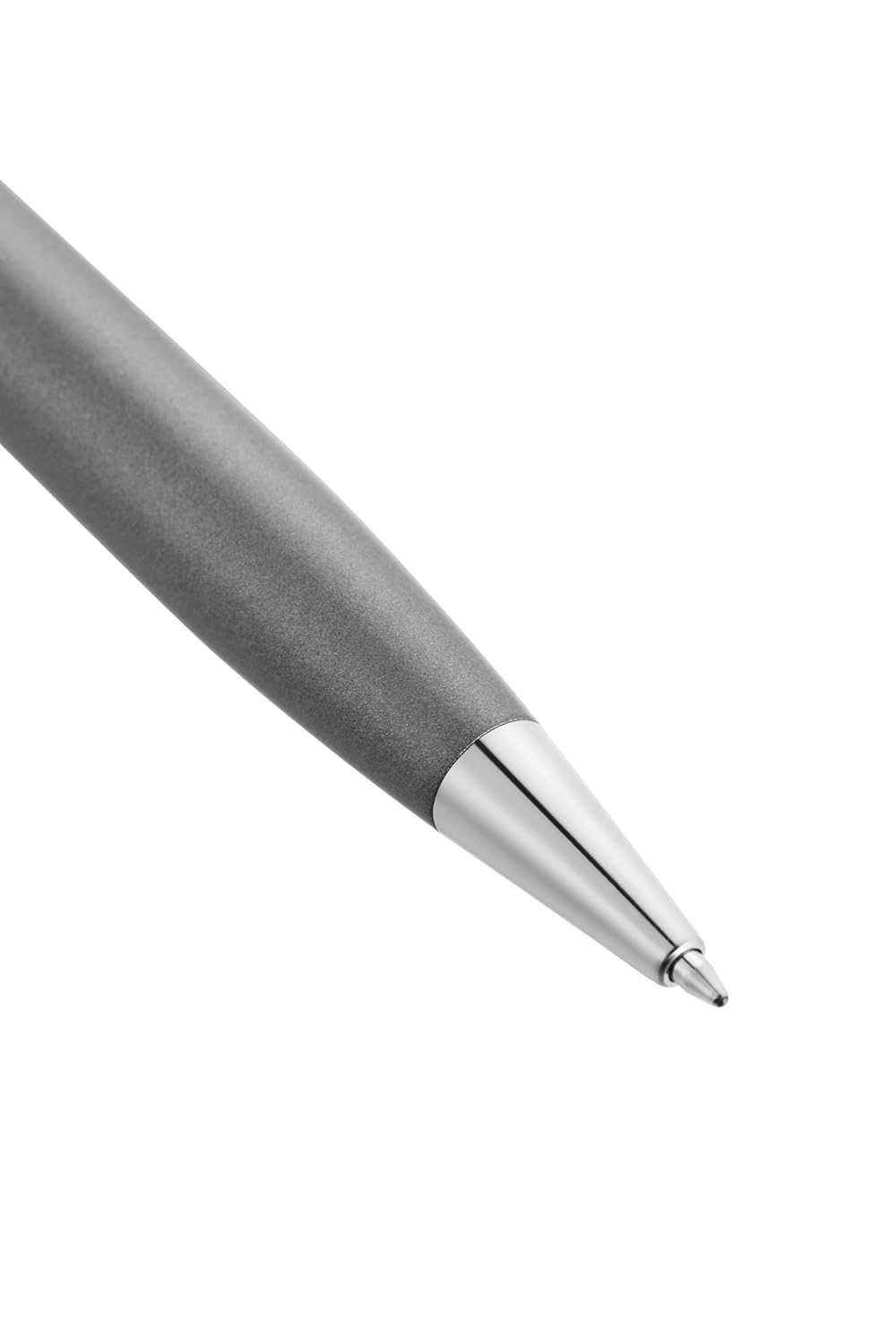 Cross Ashford Titanium Grey Chrome Trim Ballpoint Pen AT0782-2