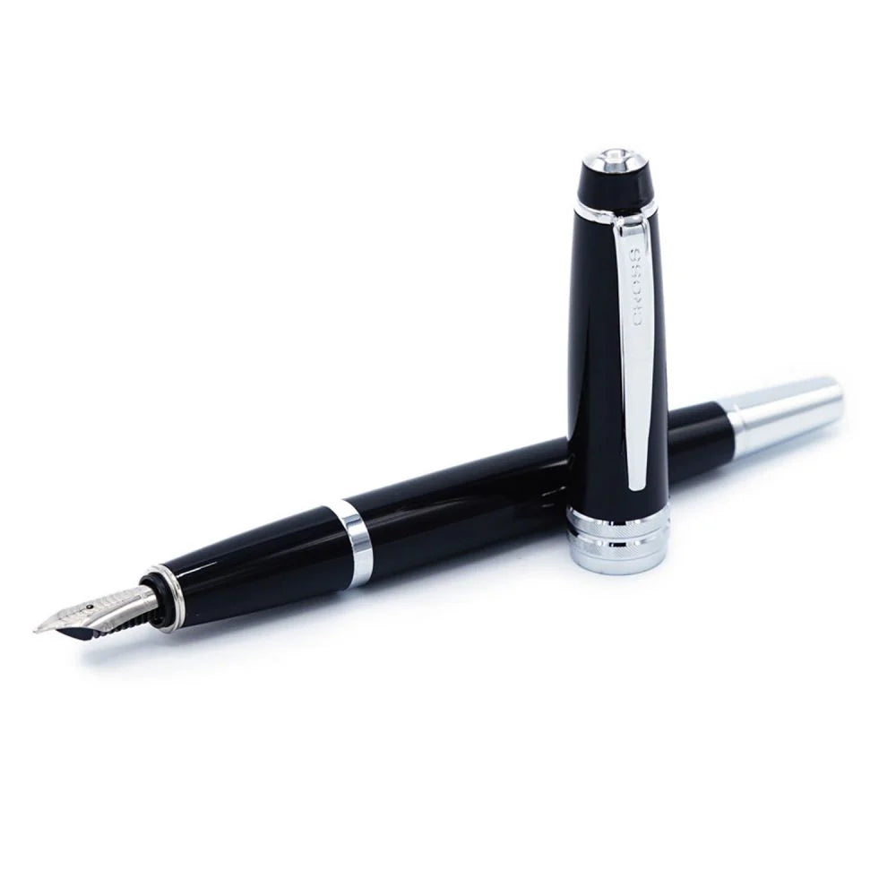 Cross Bailey Black Lacquer Fountain Pen