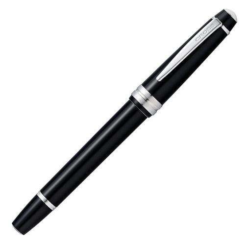 Cross Bailey Light Polished Black Resin Fountain Pen
