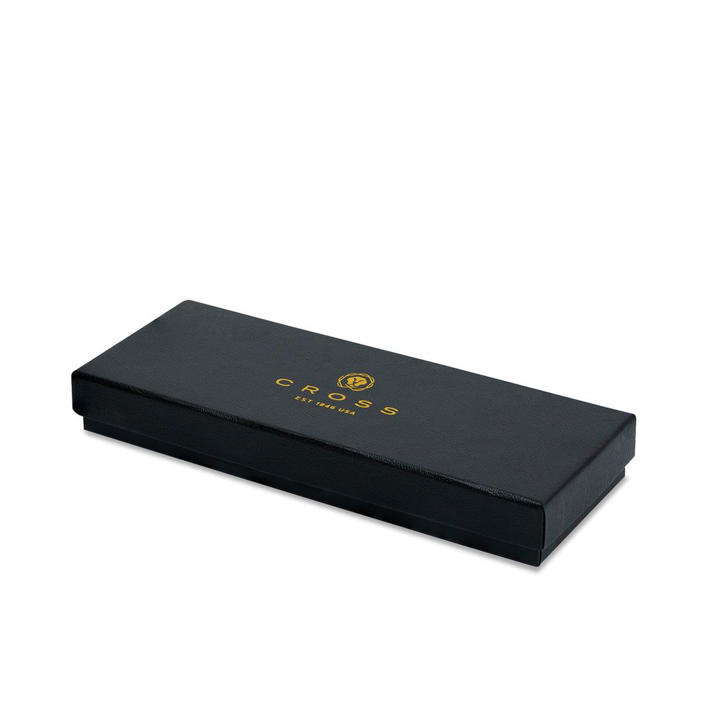 Cross Bailey Light Polished Black Resin Fountain Pen