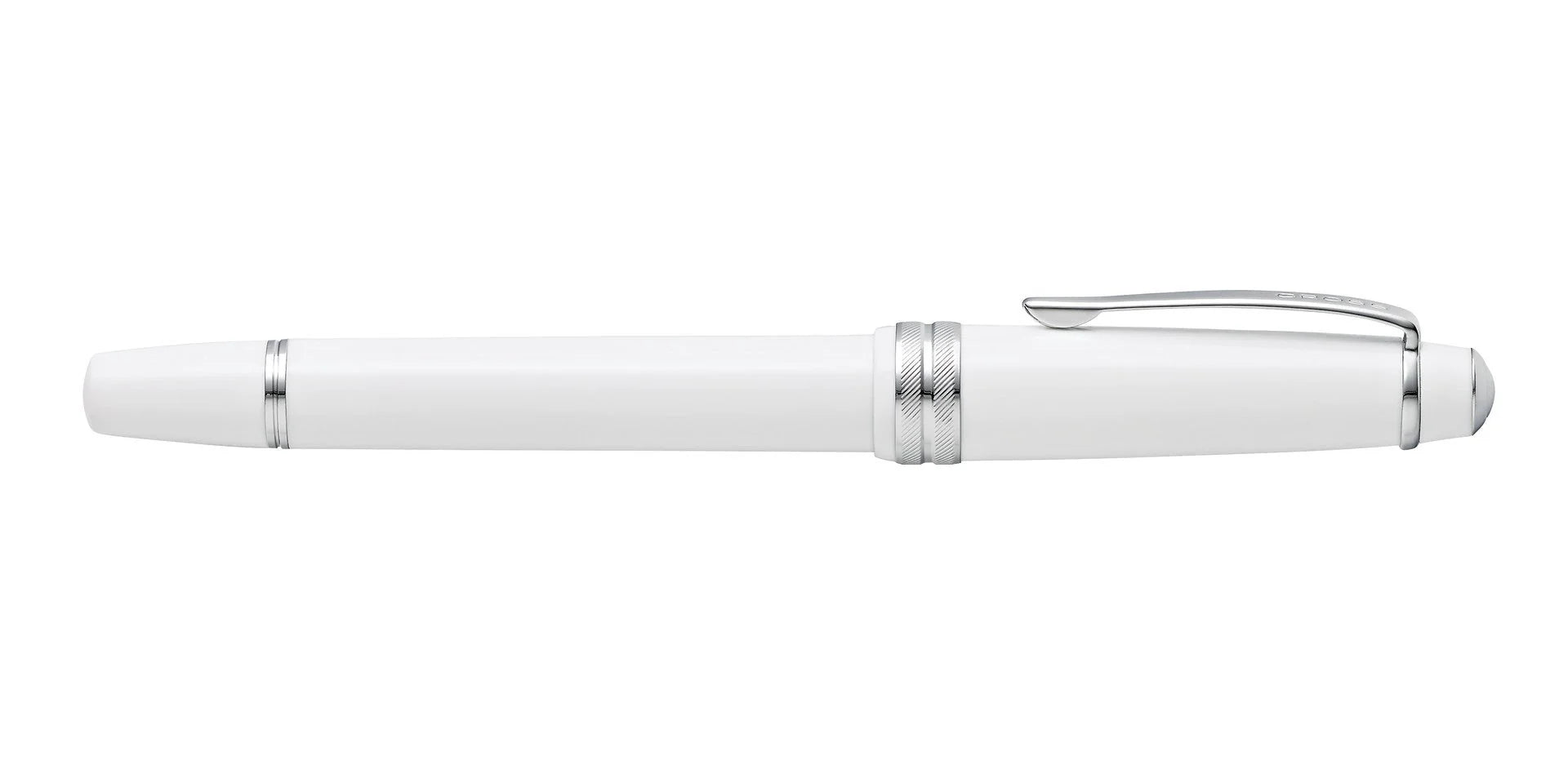 Cross Bailey Light Polished White Resin + Polished Chrome Appointments Fountain Pen