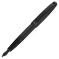Cross Bailey Matte Black Lacquer Stainless Steel Fountain Pen