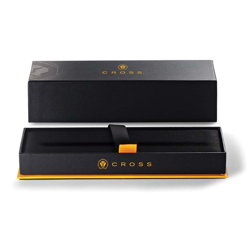 Cross Bailey Matte Black Lacquer Stainless Steel Fountain Pen