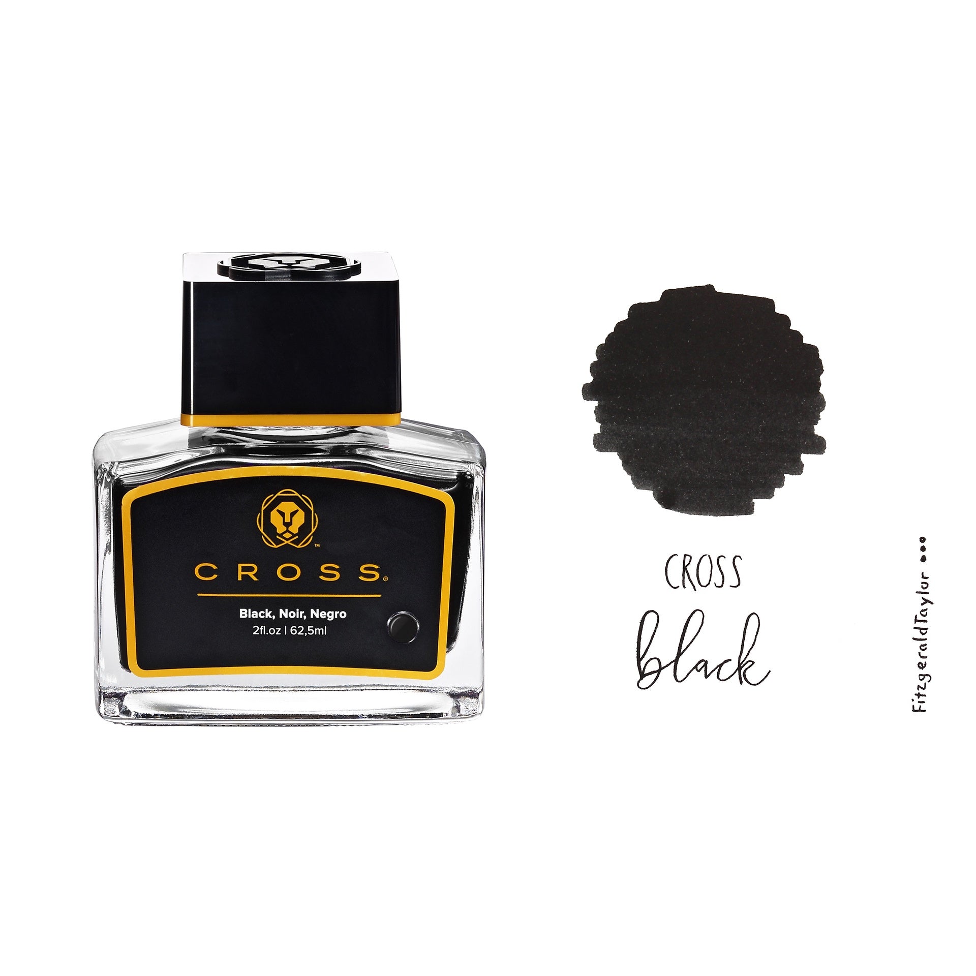 Cross Black Fountain Pen Ink — New Bottle