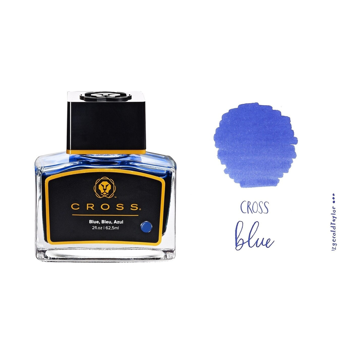 Cross Blue Fountain Pen Ink — New Bottle
