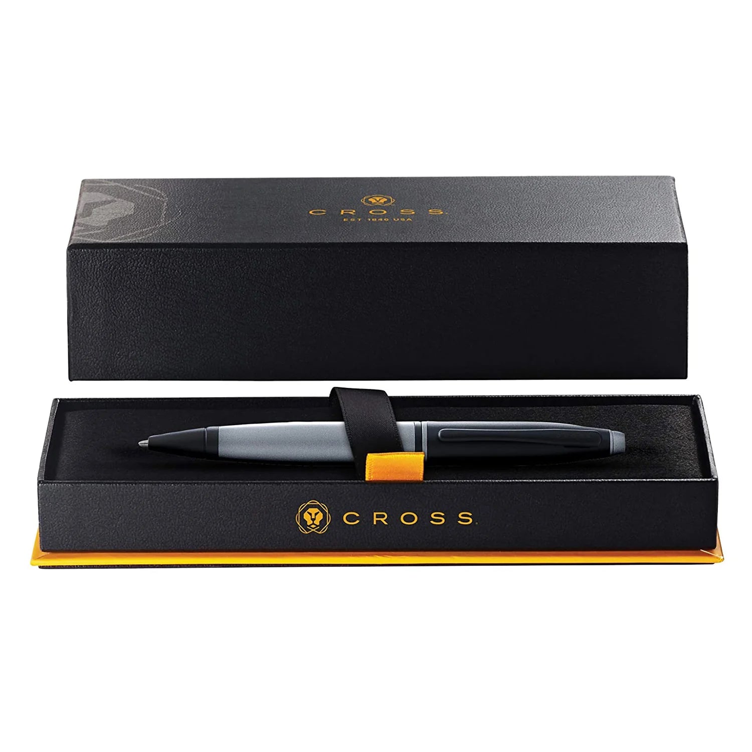 Cross Calais Ball Pen – Matt Grey & Black