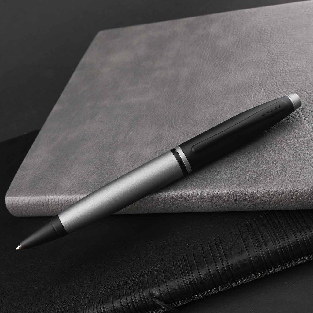 Cross Calais Ball Pen – Matt Grey & Black