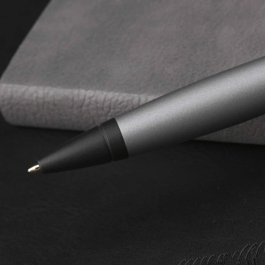 Cross Calais Ball Pen – Matt Grey & Black