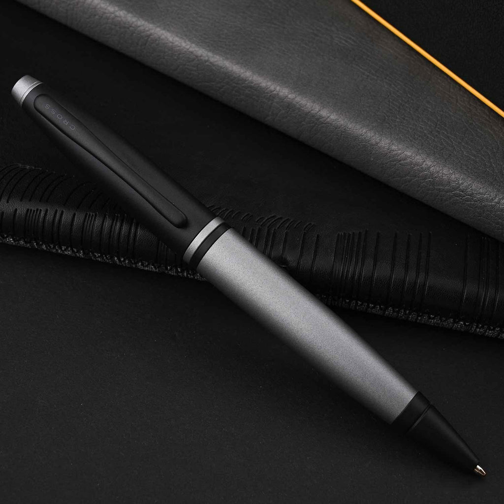 Cross Calais Ball Pen – Matt Grey & Black