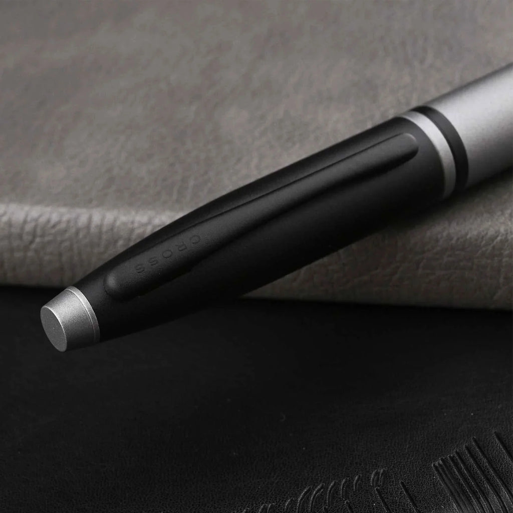 Cross Calais Ball Pen – Matt Grey & Black