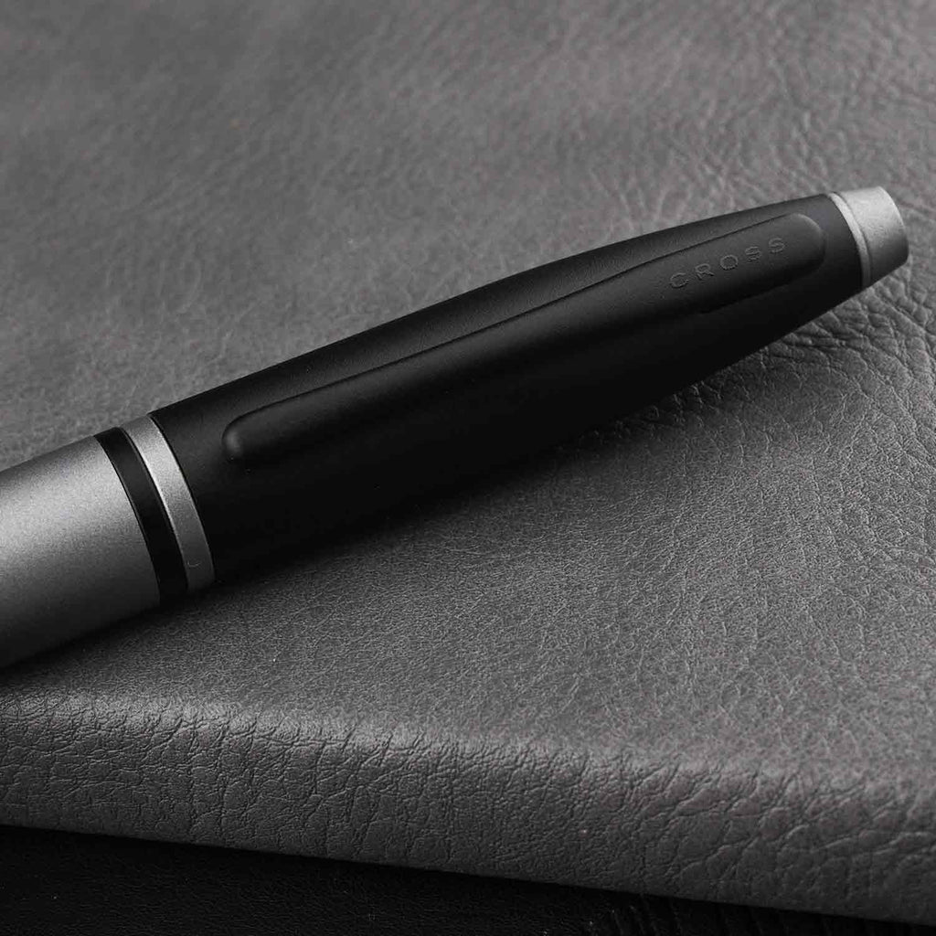 Cross Calais Ball Pen – Matt Grey & Black