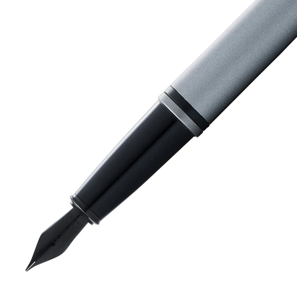 Cross Calais Fountain Pen – Matt Grey & Black