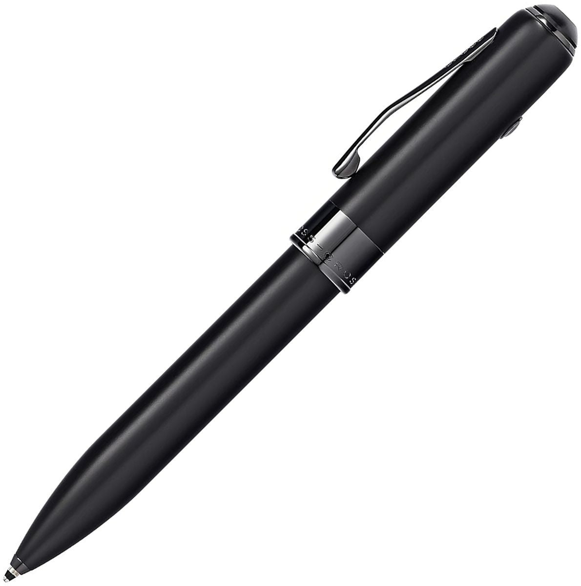 Cross Coal Black Ballpoint Pen With Polished Black PVD appointments