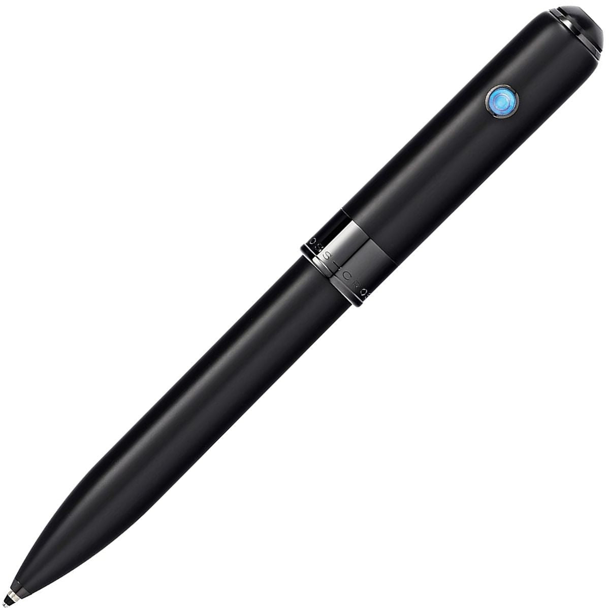 Cross Coal Black Ballpoint Pen With Polished Black PVD appointments