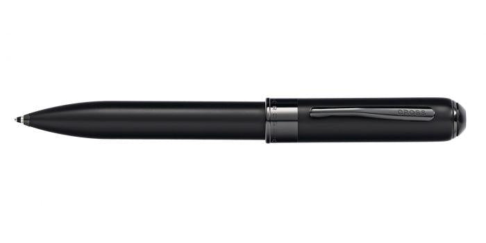 Cross Coal Black Ballpoint Pen With Polished Black PVD appointments