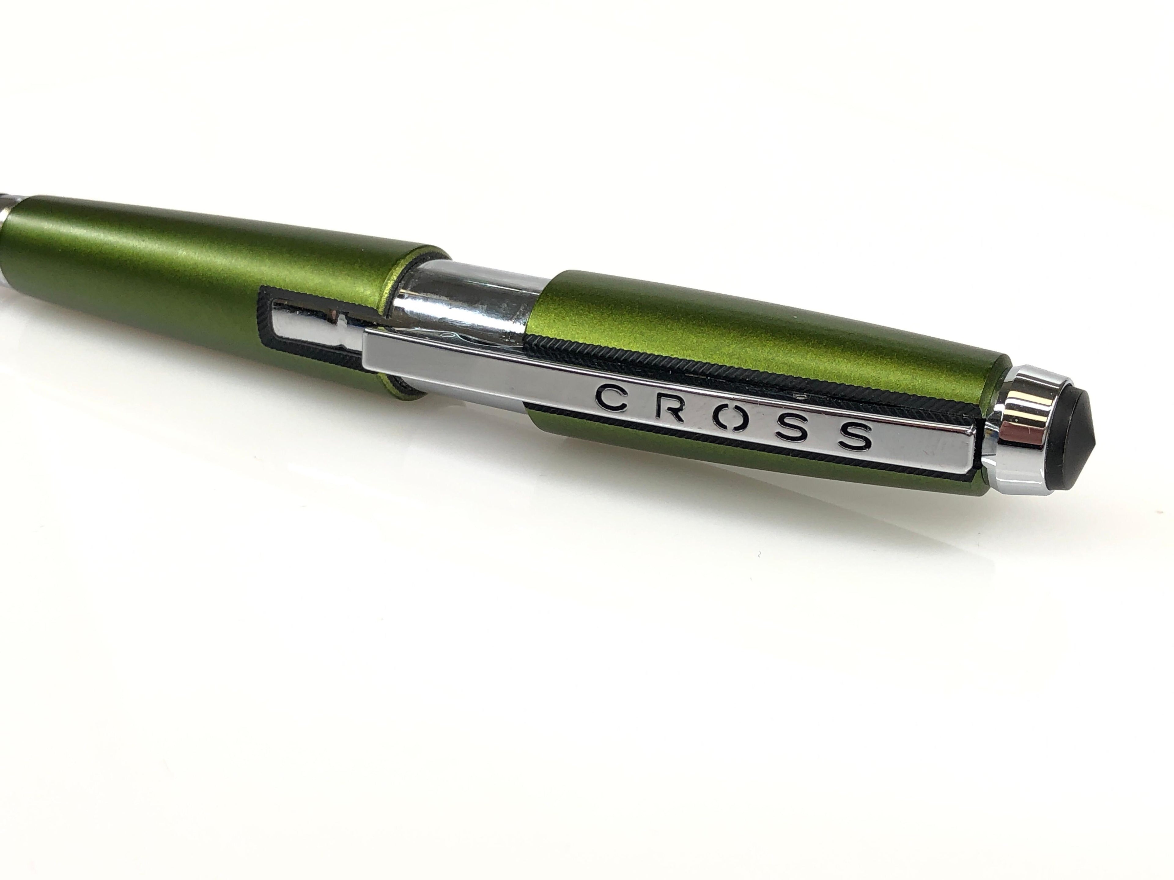 Cross Edge Roller Ball Pen - Octane Green CT AT0555-4