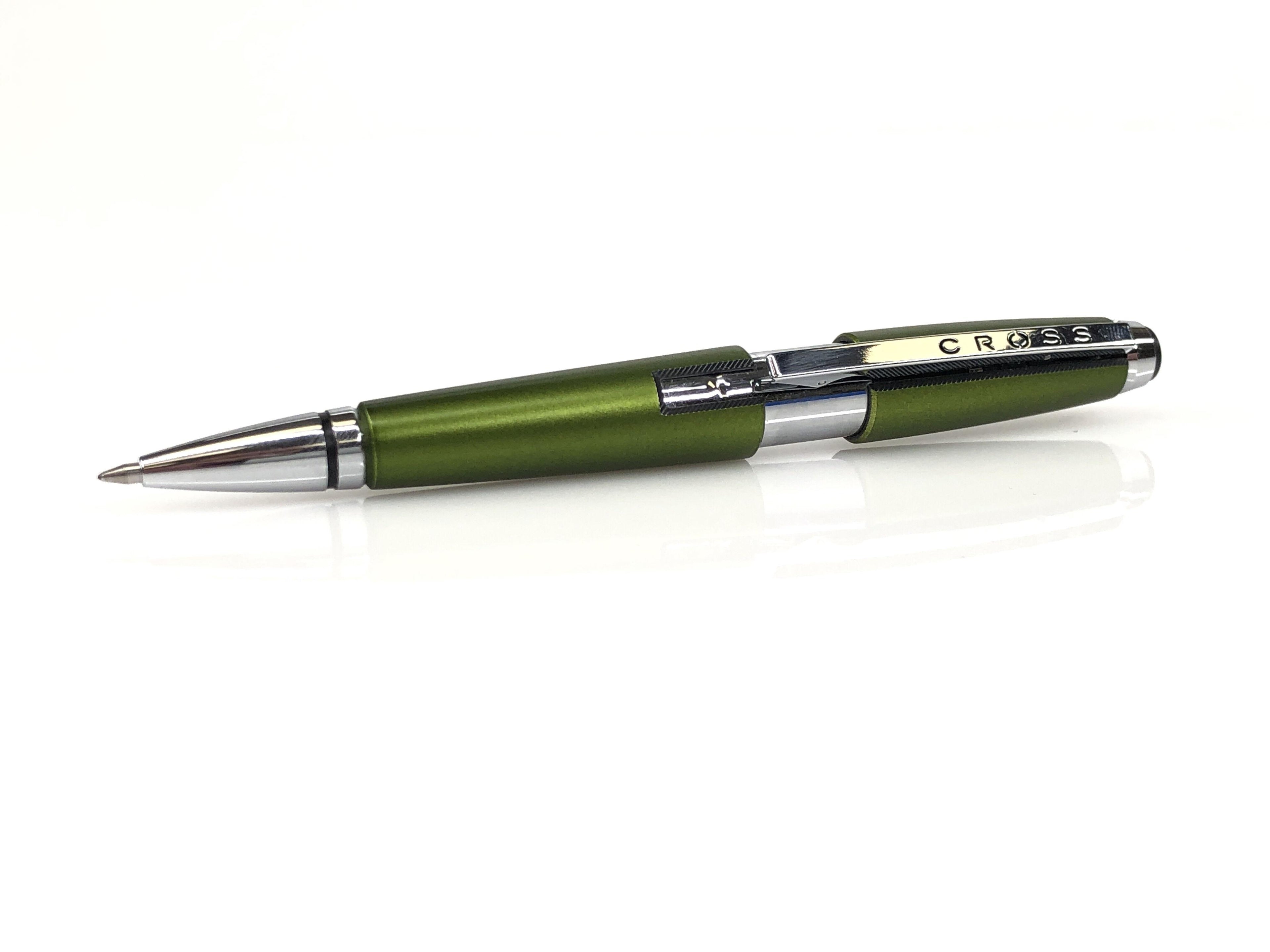 Cross Edge Roller Ball Pen - Octane Green CT AT0555-4
