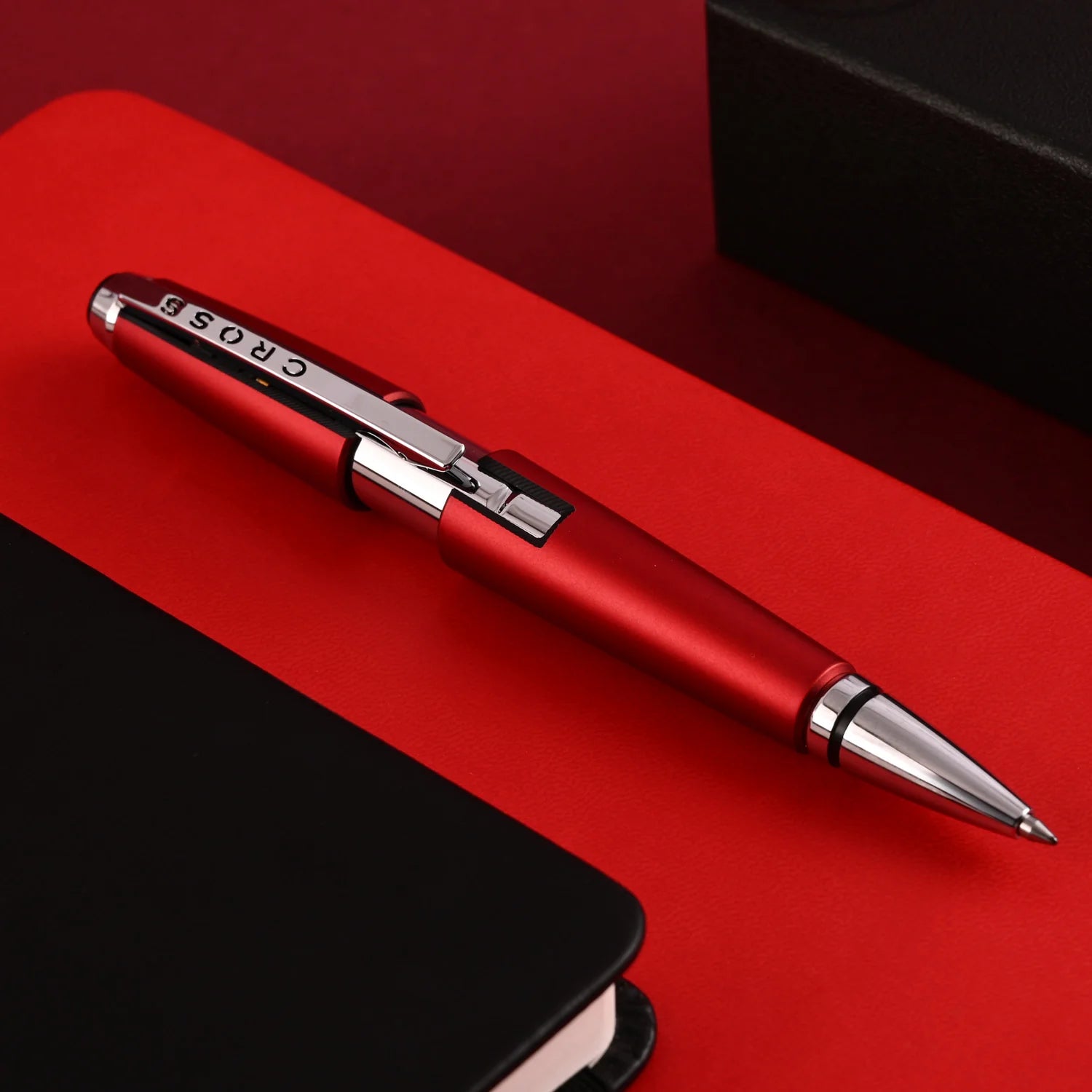 Cross Edge Roller Ball Pen - Formula Red CT AT0555-7