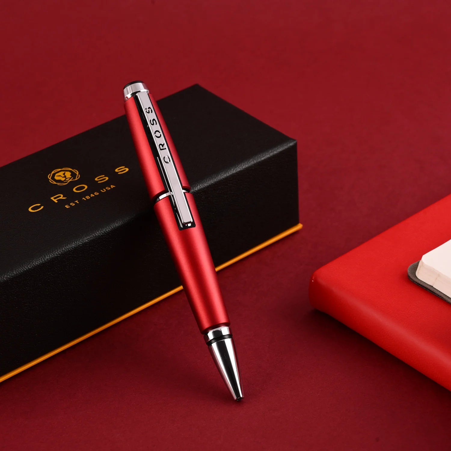 Cross Edge Roller Ball Pen - Formula Red CT AT0555-7