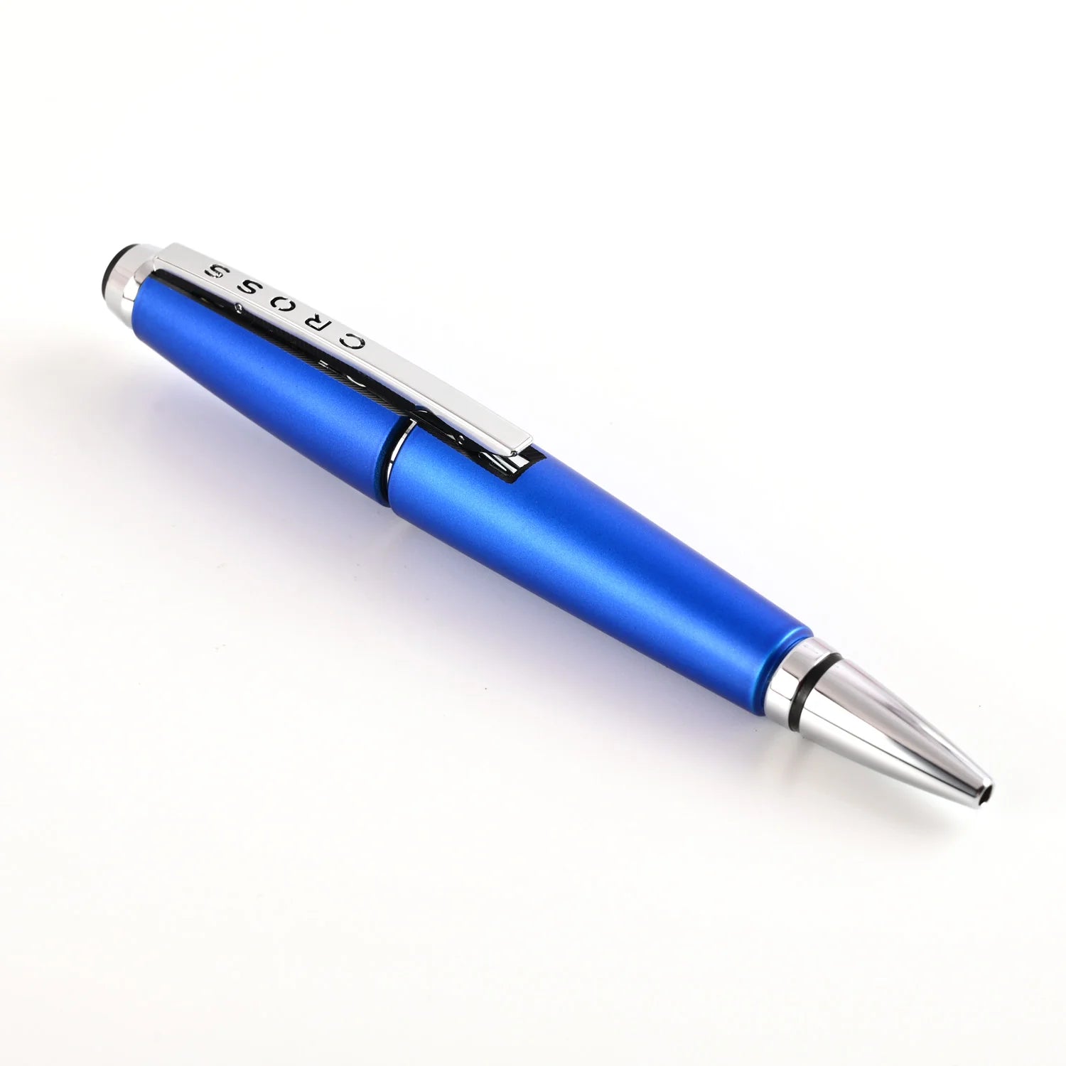 Cross Edge Roller Ball Pen - Nitro Blue CT AT0555-3