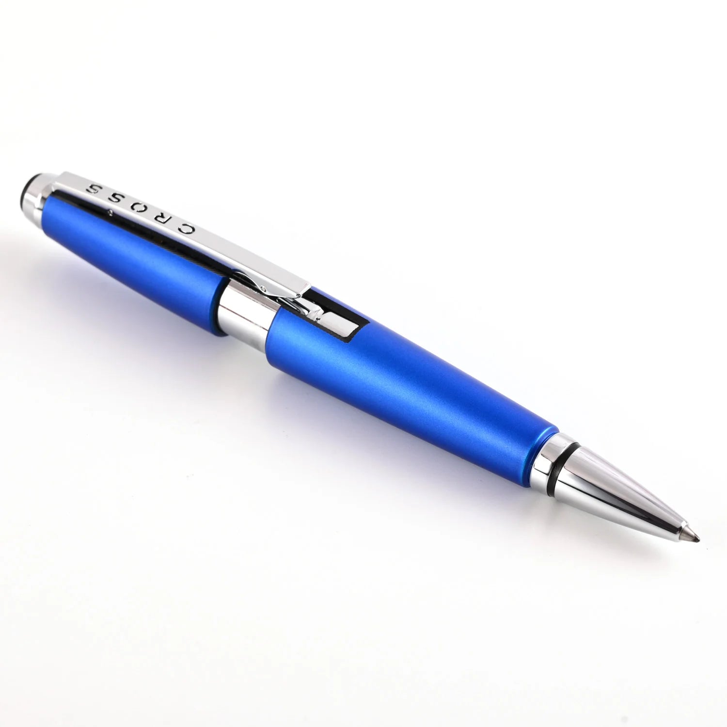 Cross Edge Roller Ball Pen - Nitro Blue CT AT0555-3