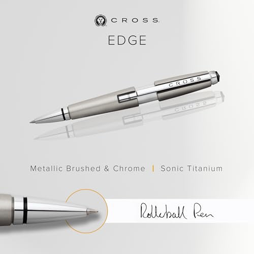 Cross Edge Sonic Titanium Gel Rollerball Pen AT0555-5