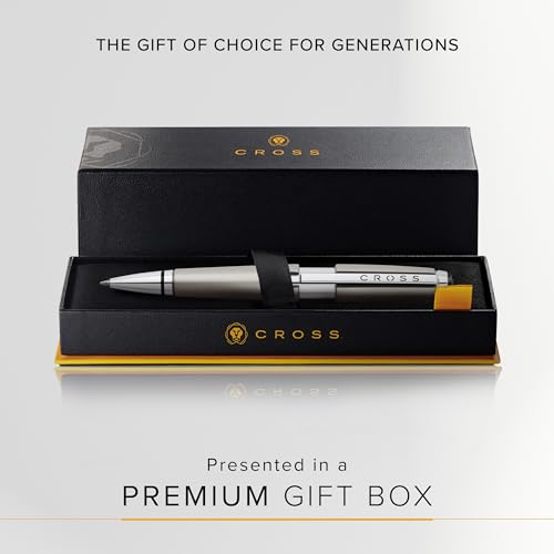 Cross Edge Sonic Titanium Gel Rollerball Pen AT0555-5