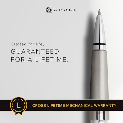 Cross Edge Sonic Titanium Gel Rollerball Pen AT0555-5