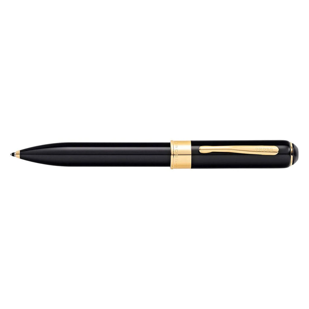 Cross Limited Edition Black Lacquer Ballpoint Pen With Gold Appointments