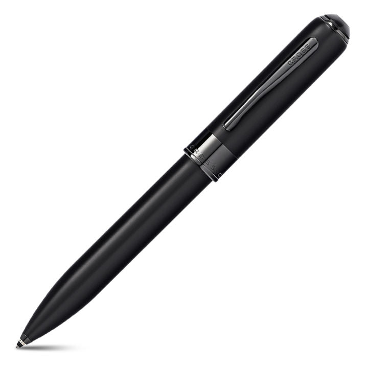 Cross Coal Black Ballpoint Pen With Polished Black PVD appointments