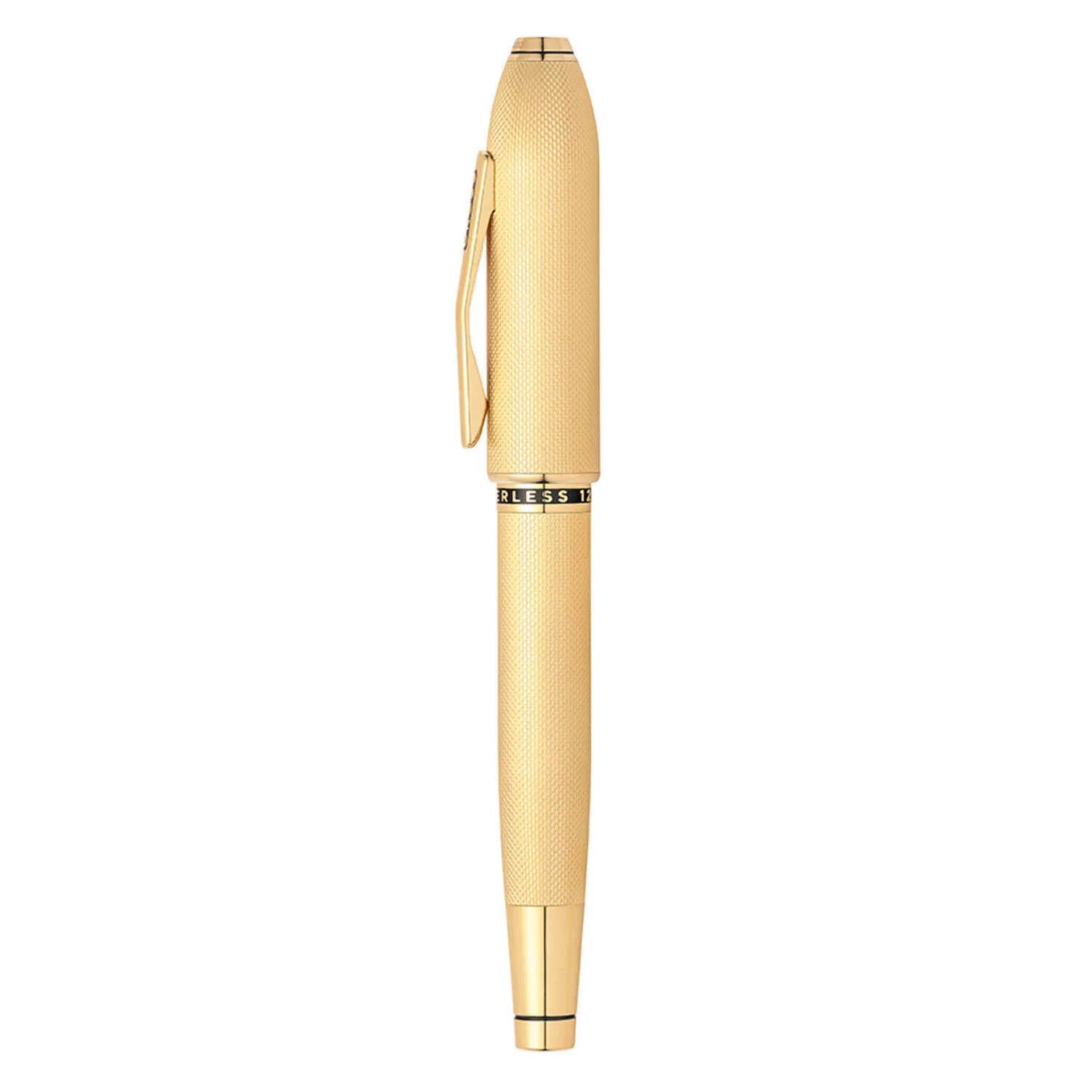 Cross Peerless 125 23K Heavy Gold Plate Rollerball Pen