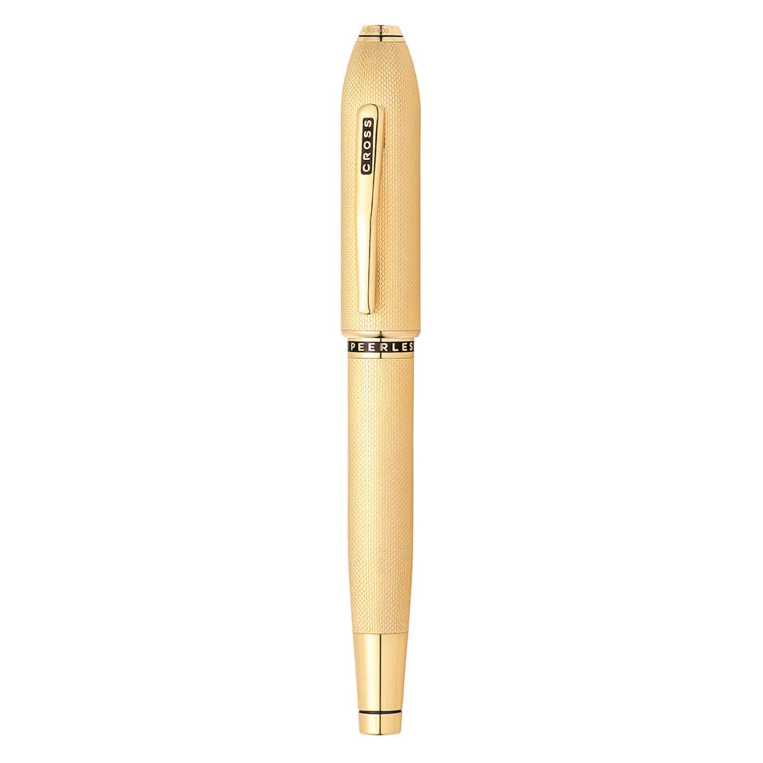 Cross Peerless 125 23K Heavy Gold Plate Rollerball Pen