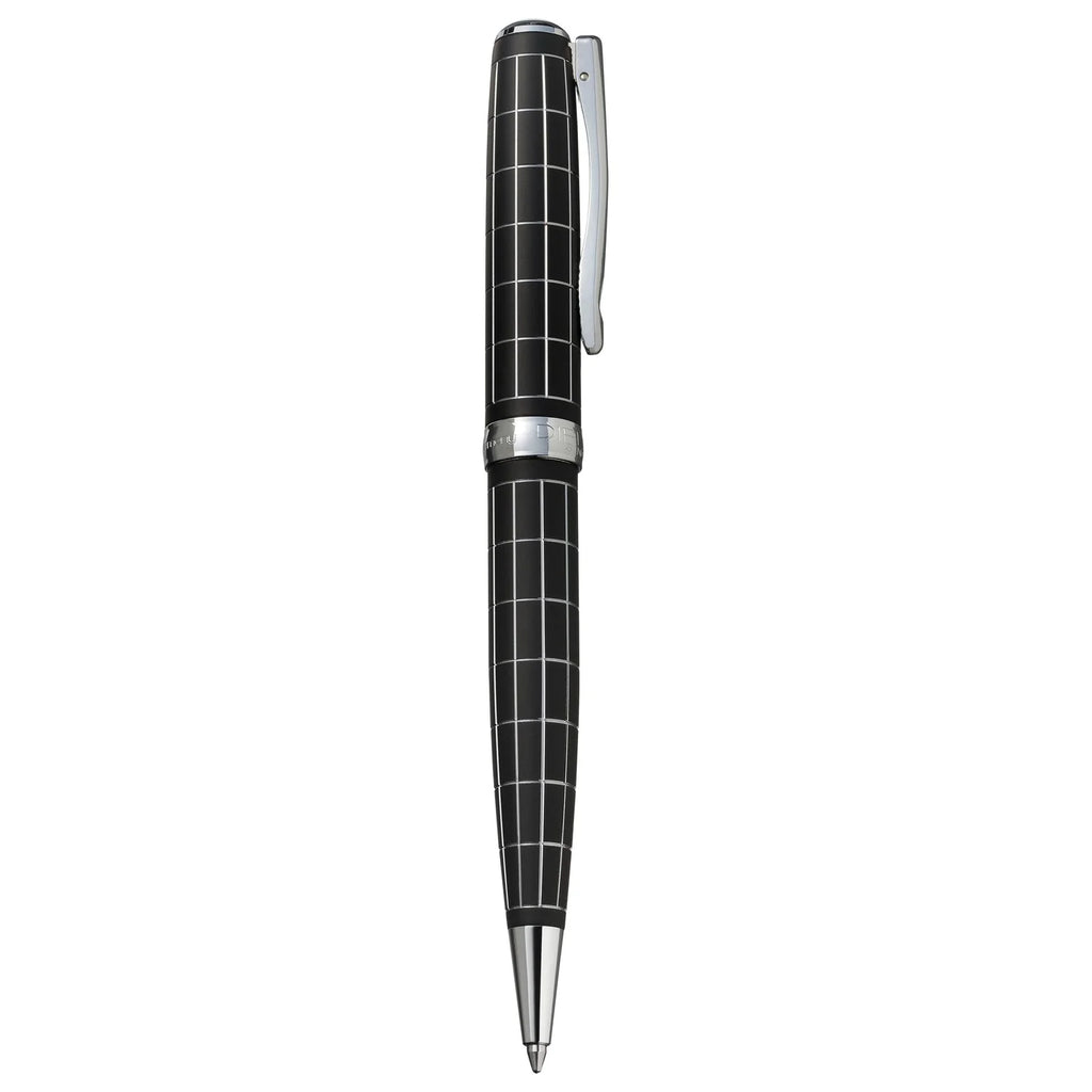 Diplomat Excellence A Plus Rhomb Guilloche Lapis Black easyFLOW Ball Pen