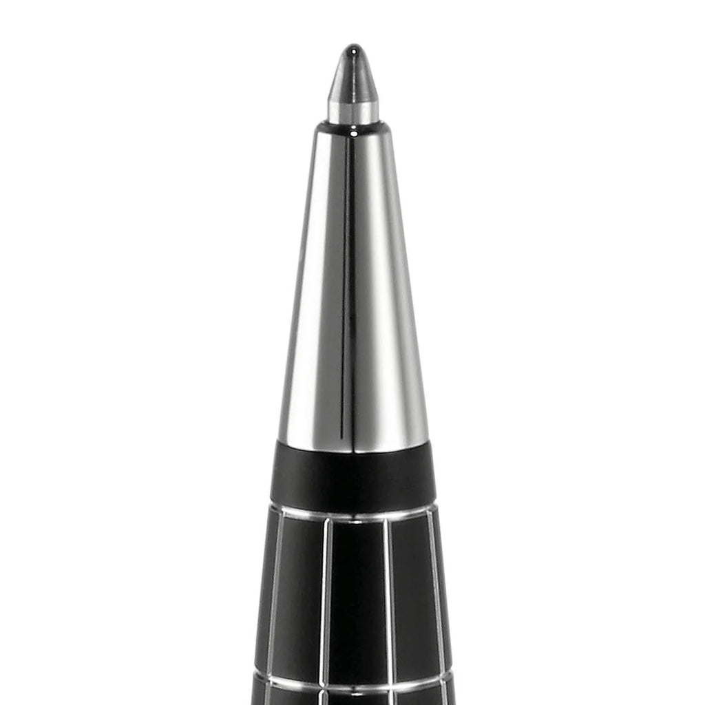 Diplomat Excellence A Plus Rhomb Guilloche Lapis Black easyFLOW Ball Pen