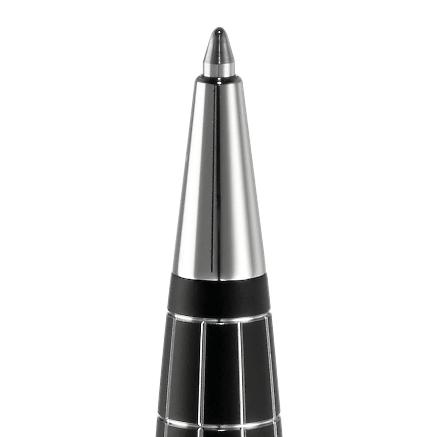 Diplomat Excellence A Plus Rhomb Guilloche Lapis Black easyFLOW Ball Pen