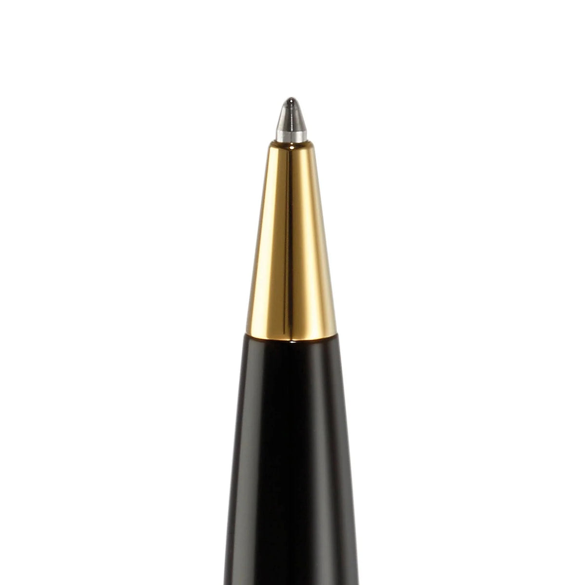 Diplomat Excellence A2 Black Lacquer Gold Trim Easy Flow Ballpoint Pen