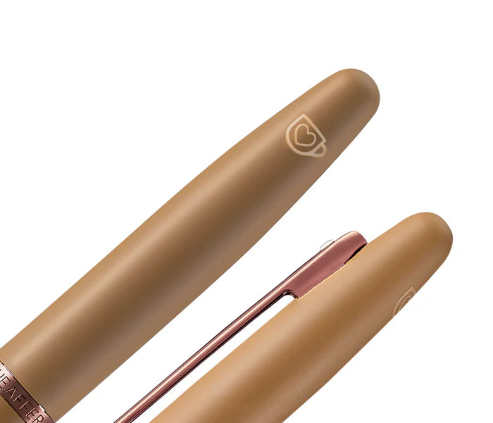 Sheaffer VFM 9428 Coffee Edition Matt Brown with Regal Brown PVD Trims Fountain Pen