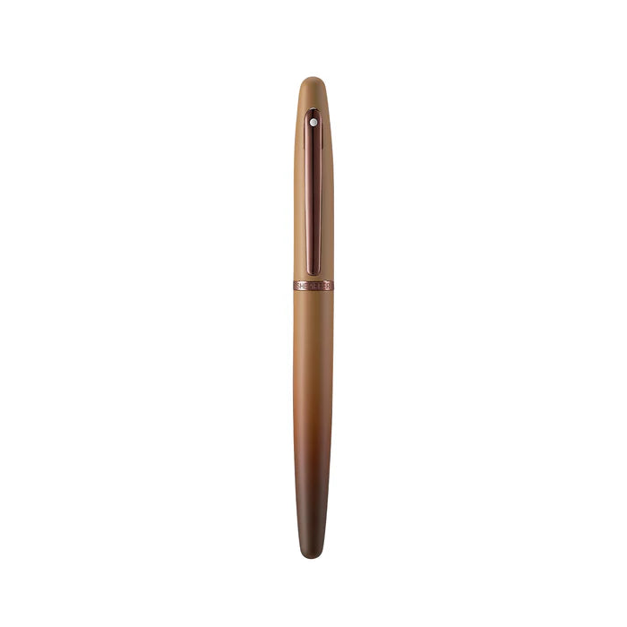 Sheaffer VFM 9428 Coffee Edition Matt Brown with Regal Brown PVD Trims Fountain Pen