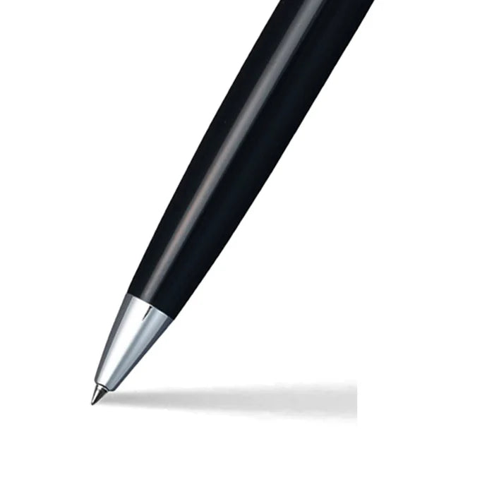 Sheaffer Gift Collection 300 – 9312 Glossy Black Chrome Trim Ballpoint Pen