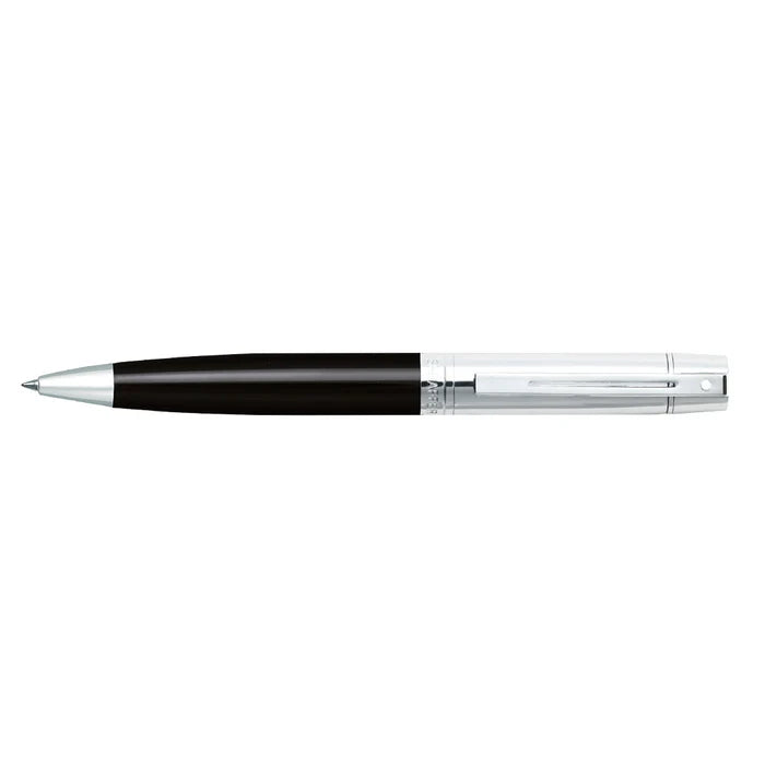 Sheaffer Gift Collection 300 – 9314 Chrome Cap Glossy Black Ballpoint Pen