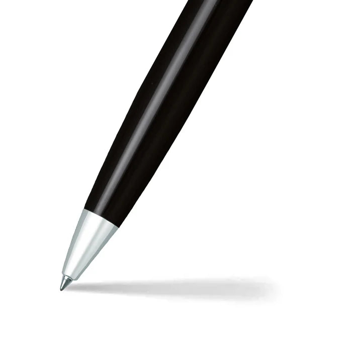 Sheaffer Gift Collection 300 – 9314 Chrome Cap Glossy Black Ballpoint Pen