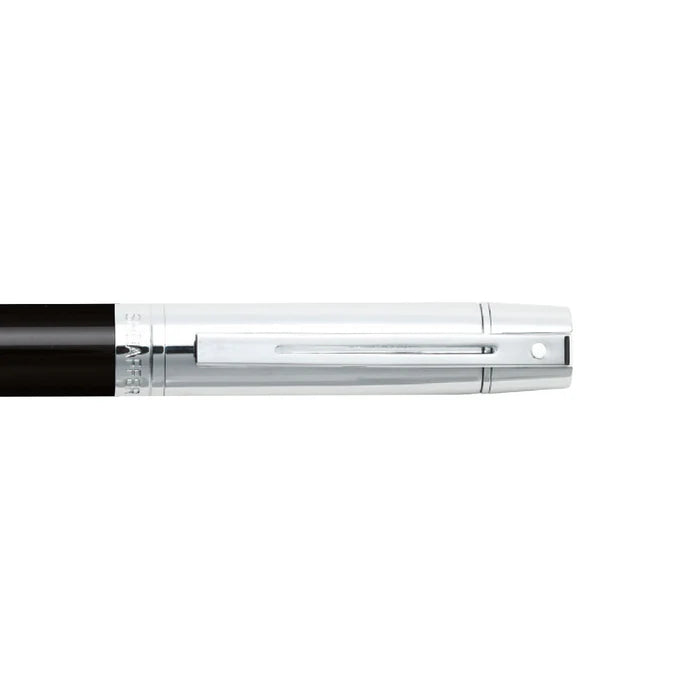Sheaffer Gift Collection 300 – 9314 Chrome Cap Glossy Black Ballpoint Pen