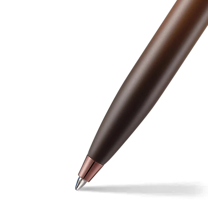Sheaffer Gift Collection 100 – 9374 Coffee Edition Matt Brown with Regal Brown PVD Trims Ballpoint Pen