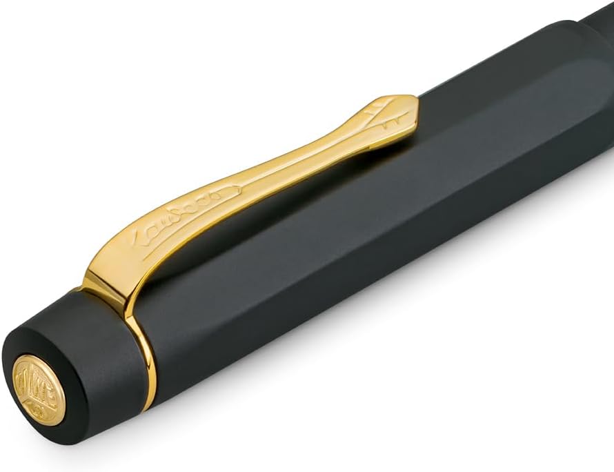 Kaweco Piston Sport AL Solo Fountain Pen Black Medium 11000327
