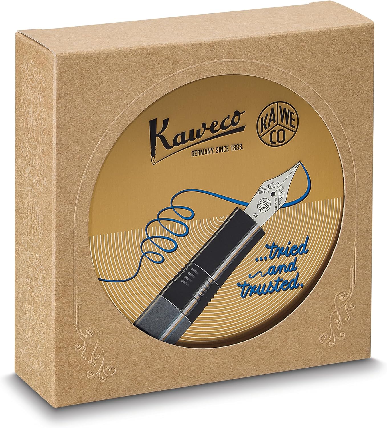 Kaweco Piston Sport AL Solo Fountain Pen Black Medium 11000327