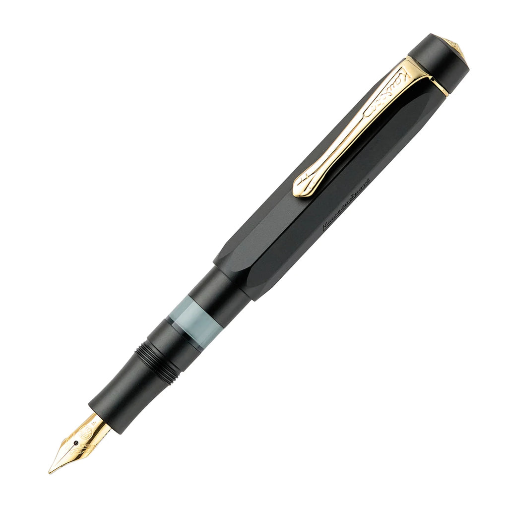 Kaweco Piston Sport AL Solo Fountain Pen Black Medium 11000327