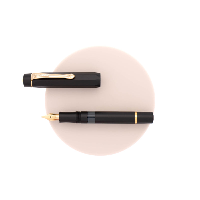 Kaweco Piston Sport AL Solo Fountain Pen Black Medium 11000327