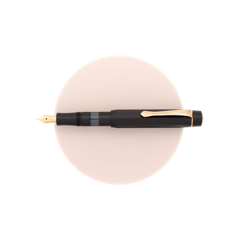 Kaweco Piston Sport AL Solo Fountain Pen Black Medium 11000327